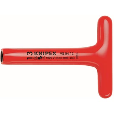 KNIPEX T-Socket Wrench-1000V Insulated 19 mm