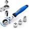 ironcube 3 in 1 Ratcheting Wrench, Included 1/4" &amp; 3/8" &amp; 1/2" Drive, 72 Teeth Drive Ratchet Handle For Socket