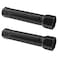 Create idea 2PCS Faucet Socket Wrench Metal Faucet Pipe Spanner Tap Spanner Faucet Installation And Repair Hand Tools 34mm &amp; 40mm Diameter 200mm Length Black