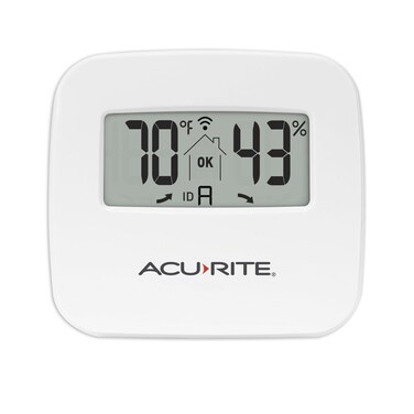 AcuRite 06044M Wireless Temperature and Humidity Monitor Sensor