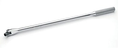 SK Tools USA 1/2" Drive Flex Handle Breaker Bar, 24" Long, 41654