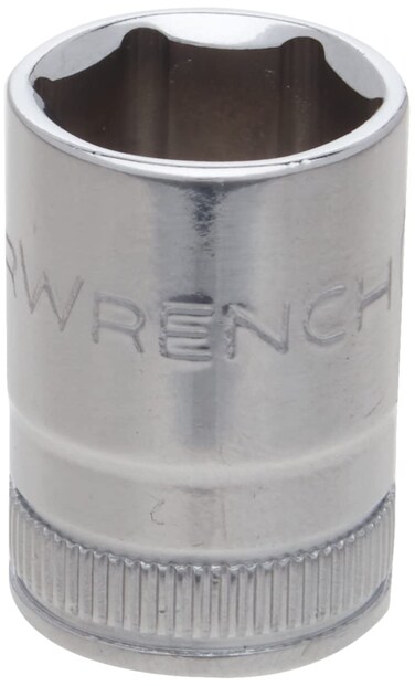 GEARWRENCH 1/4" Drive 6 Point Standard Metric Socket 13mm - 80135D , Black