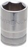 GEARWRENCH 1/4" Drive 6 Point Standard Metric Socket 13mm - 80135D , Black