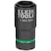 Klein Tools 66066 2-in-1 Deep Impact Socket, 6-Point 1-1/8-Inch and 15/16-Inch hex socket sizes, Use with Impact Wrenches BAT20-CW, BAT20-CW