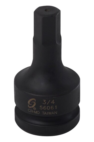 Sunex 56061 1-Inch Drive 3/4-Inch Hex Driver Socket