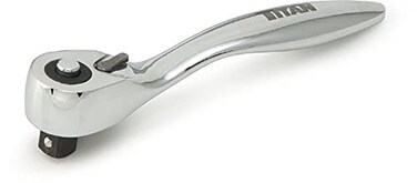Titan Tools - 1/4 Dr Micro Offset Ratchet (11206)