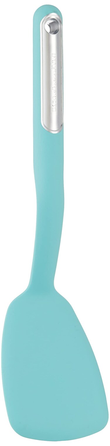 KitchenAid Short Turner, 12 inches, Aqua