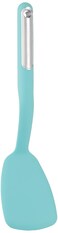 KitchenAid Short Turner, 12 inches, Aqua