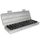 XtremepowerUS 1/2-Inch Drive Deep Socket Set (11-Socket Set) SAE Cr-V 6-Point (3/8" - 1") with Storage Case