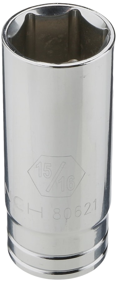 GEARWRENCH 1/2" Drive Deep SAE Socket 15/16", 6 Point - 80621