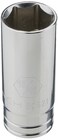 GEARWRENCH 1/2" Drive Deep SAE Socket 15/16", 6 Point - 80621