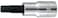 3/8 DR HEX BIT SKT 1/4"" 50MML