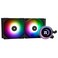 Thermalright Frozen Notte 240 Black ARGB Water Cooling CPU Cooler, 240Black CPU Cooler Specifications, Double PWM Fans, S-FDB V2 Bearings, Suitable for AMD/AM4 AM5,Intel LGA 1700/1150/1151/1200/2011