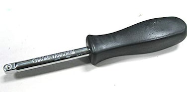 1/4" Socket Driver Handle Standard with internal 1/4" Female End Attachment Extension
