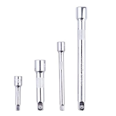 ULTECHNOVO Drive Ratchet Socket Adapter Set, 1/4 and 3/8 Hand Tools Included