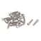 M6x25mm Stainless Steel Hex Socket Cap Screws Head Key Bolts 20 Pcs