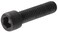 The Hillman Group 3208 10-32 x 2-Inch Socket Head Cap Screw, 10-Pack,Black Phosphate
