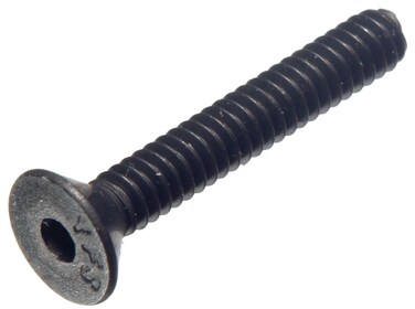 The Hillman Group 43612 3/8-16 x 2-1/2-Inch Flat Head Socket Cap Screw, 4-Pack