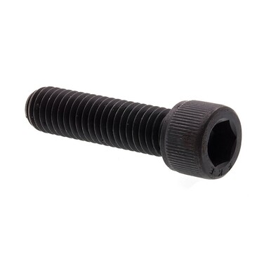 Prime-Line 9179303 Socket Head Cap Screws, Hex (Allen) Drive, 3/8 in-16 X 1-1/2 in, Black (10 Pack)
