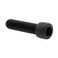Prime-Line 9179303 Socket Head Cap Screws, Hex (Allen) Drive, 3/8 in-16 X 1-1/2 in, Black (10 Pack)