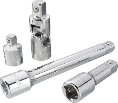CRAFTSMAN Socket Extension Set/Socket Adapter Set, 1/2-Inch Drive, 4-Piece (CMMT42353)