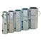 Eastman 45041 Plumbers Socket Set with Bar Handle 5-Piece, Silver