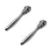 Ratchet 1/4" Drive Ratchet Handle 72 Teeth Small Hand Handle Repair Tools Wrench Quick Release Socket Spanner(2pack)