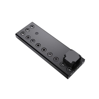 Universal Distro Plate Waterway Board Reservoir with Water Pump for Computer Water Cooling System (360 Waterway Board)