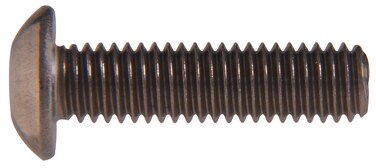The Hillman Group 45066 4-40 x 3/8-Inch Button Head Socket Cap Screw, 15-Pack