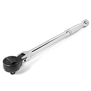 Alltrade 641506 3/8" Flex Ratchet Driver, Silver