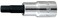 3/8 DR HEX BIT SKT 1/8"" 50MML