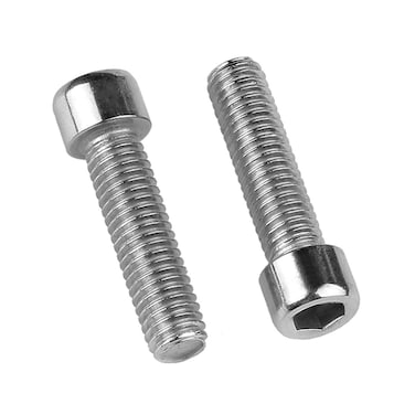 50pcs M5X30 Stainless Steel Button Head Hex Socket Cap Screw-M5 Hex Socket Tapping Screw Bolts for Bike Water Bottle Cage Holder Bracket Rack