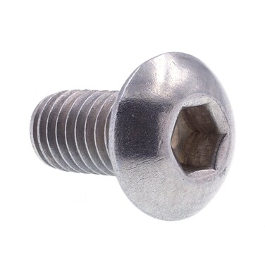 Prime-Line 9169040 Socket Cap Screws, Button Head, Hex (Allen) Drive, #10-32 X 3/8 in (10 Pack)
