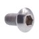 Prime-Line 9169040 Socket Cap Screws, Button Head, Hex (Allen) Drive, #10-32 X 3/8 in (10 Pack)