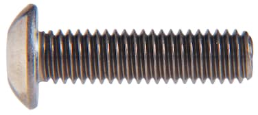 The Hillman Group 44012 5/16-18 x 1/2-Inch Button Socket Cap Screw, Stainless Steel, 8-Pack