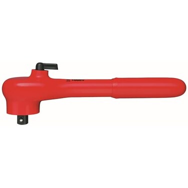 KNIPEX Reversible Ratchet, 3/8" Drive-1000V Insulated