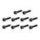 uxcell M5 x 20mm 12.9 Alloy Steel Hex Socket Head Cap Screws Bolt Black 30pcs