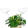 Kingbuy Self Watering Globes Plant Waterer Device Bird Shape Hand Blown Clear Glass Bulb for Indoor or Outdoor Plants, 4 Pack