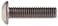 The Hillman Group 44482 M6-1.00 x 25 Metric Stainless Steel Button Socket Cap Screw, 8-Pack