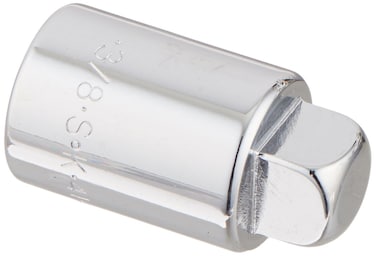 SK Tools USA 3/8" Drive, 3/8", Standard, Chrome Male Pipe Plug Socket   41452