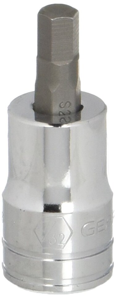 GearWrench 80418 3/8" Drive Hex Bit Socket