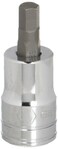 GearWrench 80418 3/8" Drive Hex Bit Socket