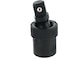 VCT 1/2" INCH DR DRIVE SOCKET BLACK IMPACT UNIVERSAL WOBBLE FLEX U-JOINT FOR TOOL