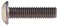 The Hillman Group 44009 1/4-20 x 1-1/4-Inch Button Socket Cap Screw, Stainless Steel, 8-Pack