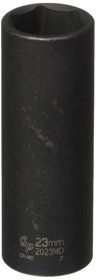 Grey Pneumatic (2023MD) 1/2" Drive x 23mm Deep Socket