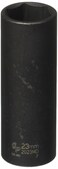 Grey Pneumatic (2023MD) 1/2" Drive x 23mm Deep Socket
