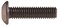 The Hillman Group 45076 1/4-28 x 1-Inch Button Head Socket Cap Screw, 15-Pack