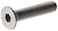 The Hillman Group 44031 8-32 x 3/4 Flat Head Socket Cap Screw, Stainless Steel, 20-Pack