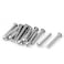 uxcell M5 x 35mm Stainless Steel Button Head Socket Cap Screw 15 Pcs