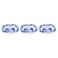 Spode Blue Italian Collection Dip Dishes   Set of 3 Mini Dipping Bowls for Serving Sauces and Side Dishes   Made of Fine Porcelain   Dishwasher and Microwave Safe   Blue/White